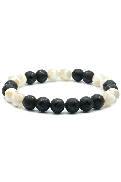 Zodyak Doğal Taş Bileklik
