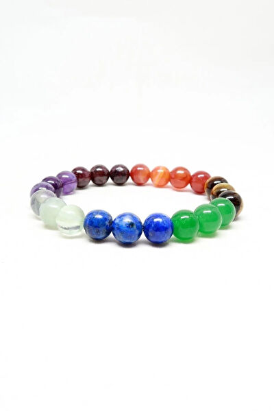 Zodyak Doğal Taş Bileklik