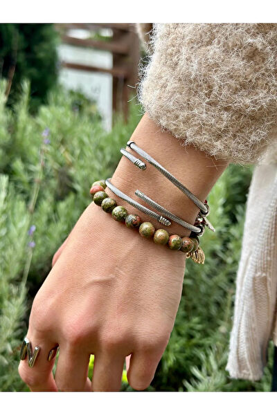 Zodyak Doğal Taş Bileklik