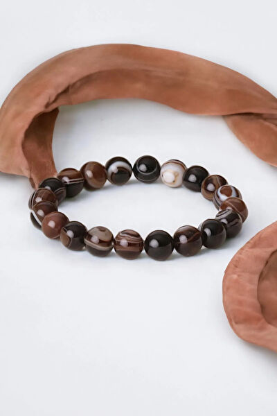 Zodyak Doğal Taş Bileklik