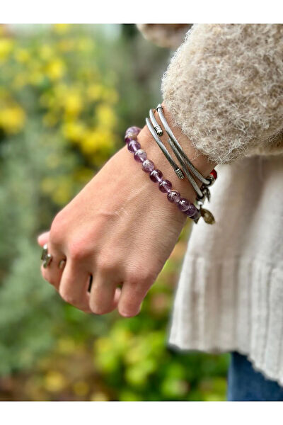 Zodyak Doğal Taş Bileklik