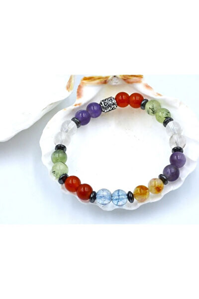 Zodyak Doğal Taş Bileklik