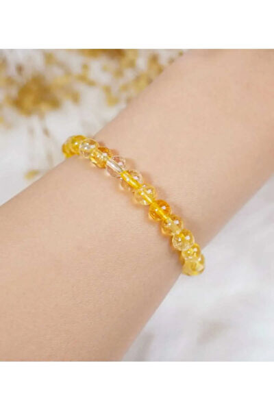 Zodyak Doğal Taş Bileklik