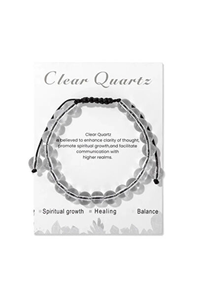 Zodyak Doğal Taş Bileklik