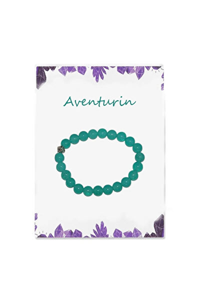 Zodyak Doğal Taş Bileklik