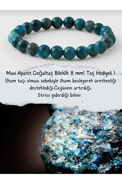 Zodyak Doğal Taş Bileklik