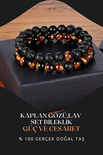 Zodyak Doğal Taş Bileklik