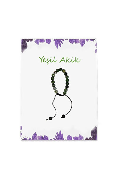 Zodyak Doğal Taş Bileklik