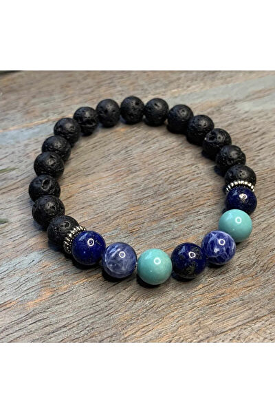 Zodyak Doğal Taş Bileklik