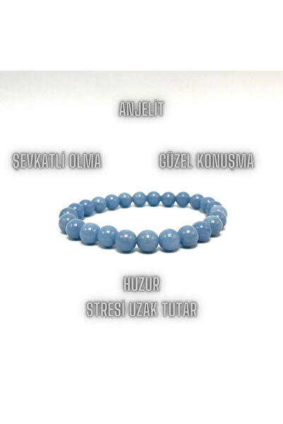 Zodyak Doğal Taş Bileklik