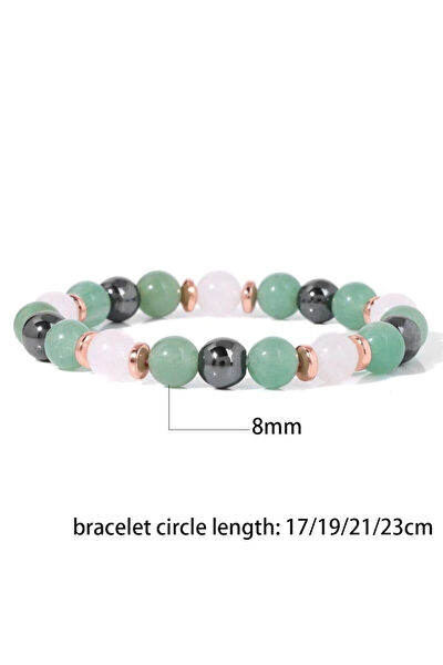 Zodyak Doğal Taş Bileklik