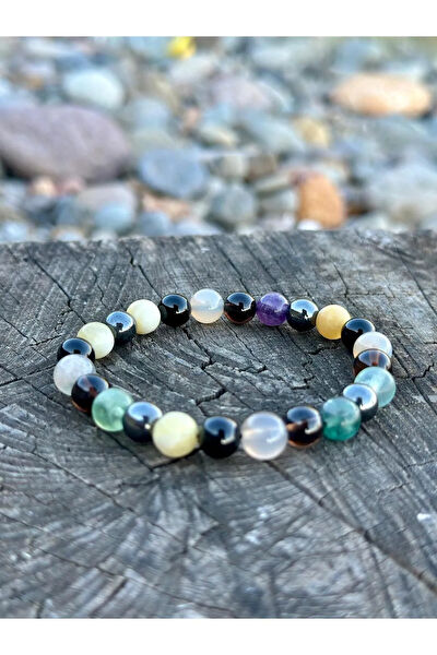 Zodyak Doğal Taş Bileklik