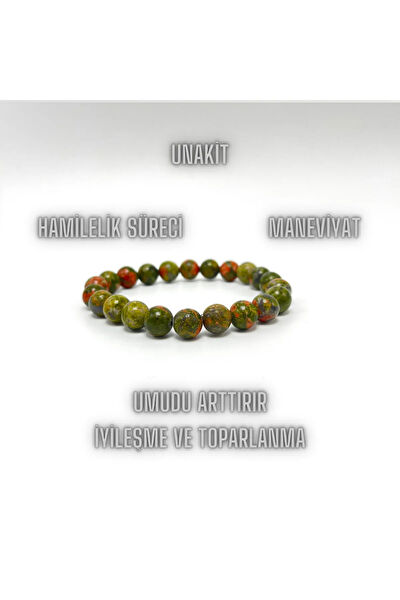 Zodyak Doğal Taş Bileklik