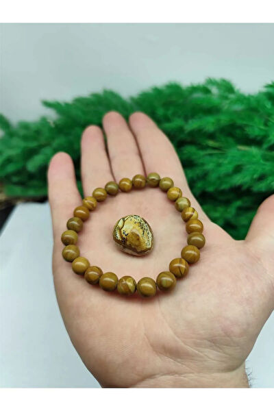 Zodyak Doğal Taş Bileklik