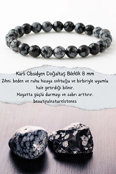 Zodyak Doğal Taş Bileklik