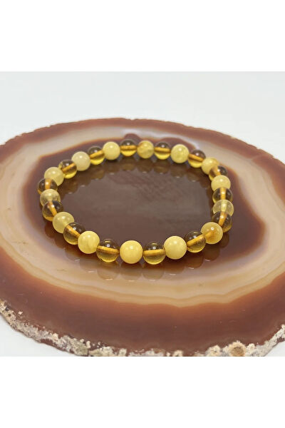 Zodyak Doğal Taş Bileklik