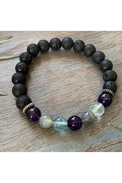 Zodyak Doğal Taş Bileklik