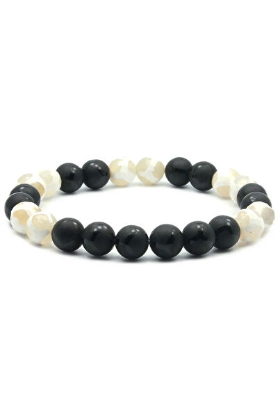 Zodyak Doğal Taş Bileklik
