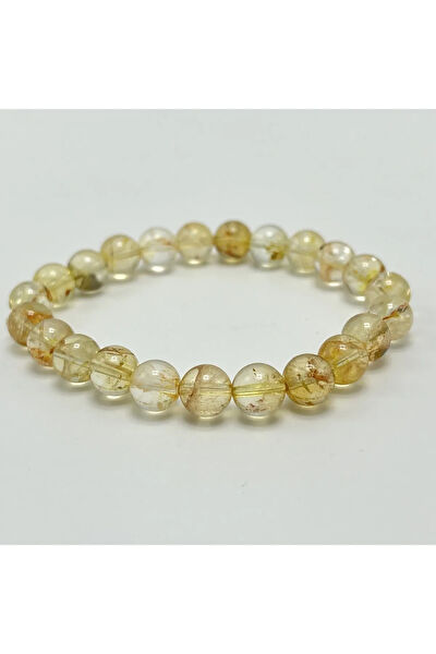 Zodyak Doğal Taş Bileklik