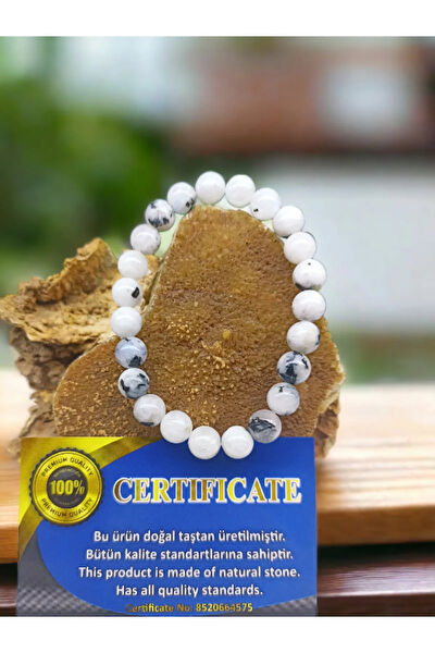 Zodyak Doğal Taş Bileklik