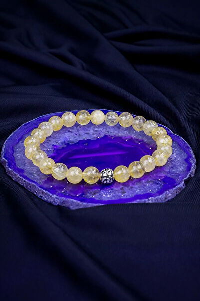 Zodyak Doğal Taş Bileklik