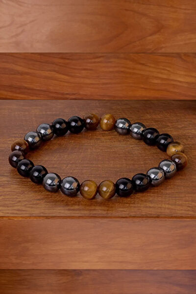 Zodyak Doğal Taş Bileklik