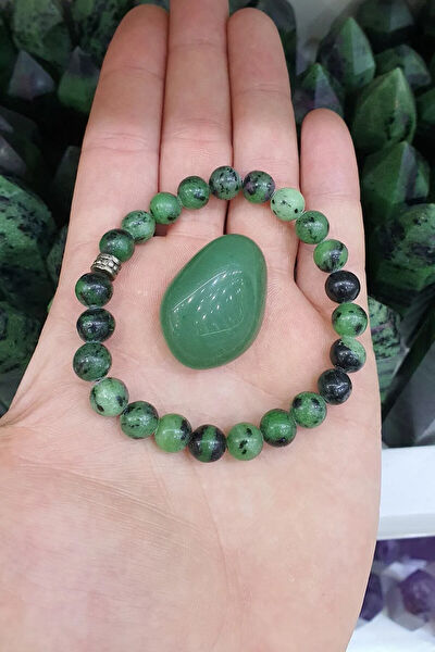 Zodyak Doğal Taş Bileklik