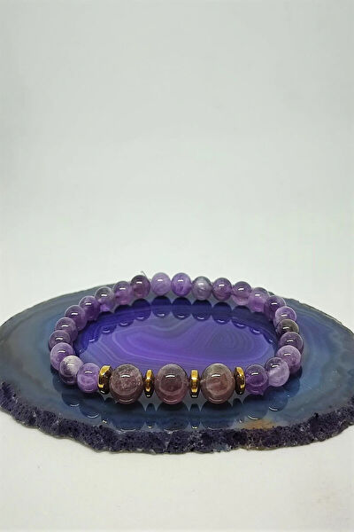 Zodyak Doğal Taş Bileklik