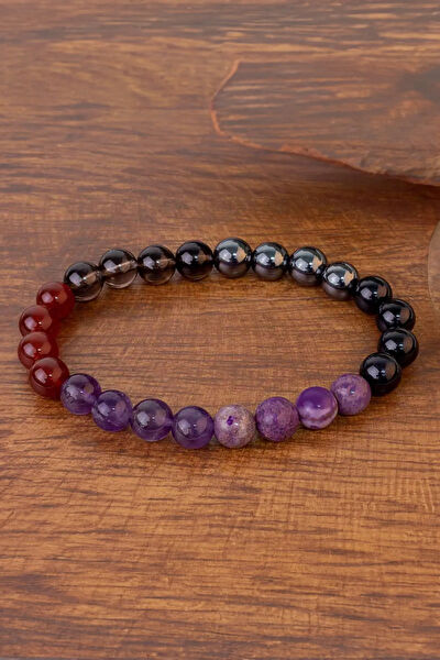 Zodyak Doğal Taş Bileklik