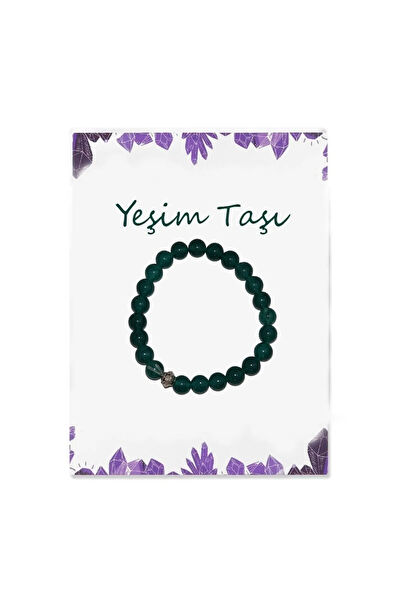 Zodyak Doğal Taş Bileklik