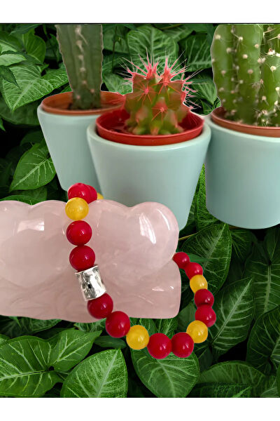 Zodyak Doğal Taş Bileklik