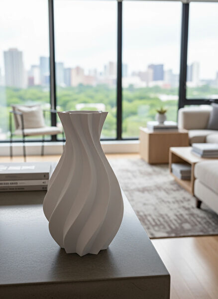 Baylin 3D Dekoratif Obje, Biblo, Figür