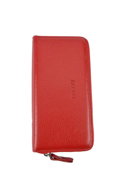 Karalı Deri Kadın Cüzdan