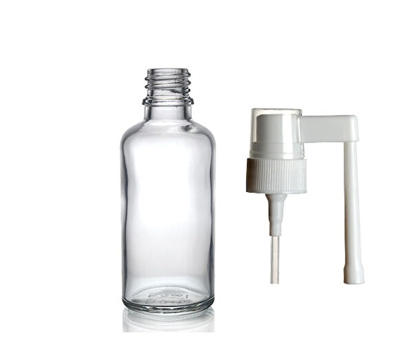 ZYLAN AMBALAJ Parfüm Şişesi, Seyahat Tipi Şişe