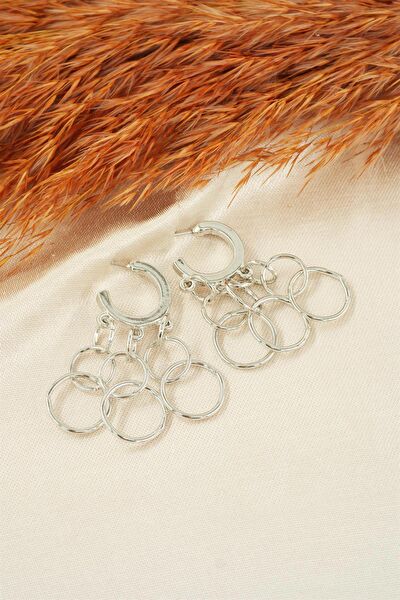 By Zeyna Aksesuar Küpe