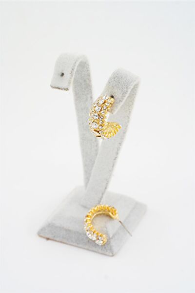 By Zeyna Aksesuar Küpe