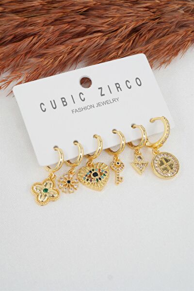 By Zeyna Aksesuar Küpe