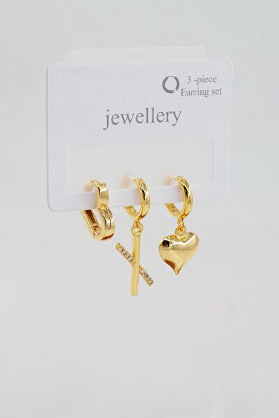 By Zeyna Aksesuar Küpe