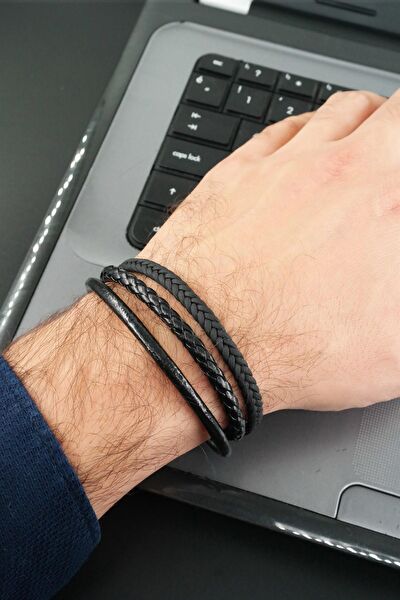 By Zeyna Aksesuar Erkek Bileklik