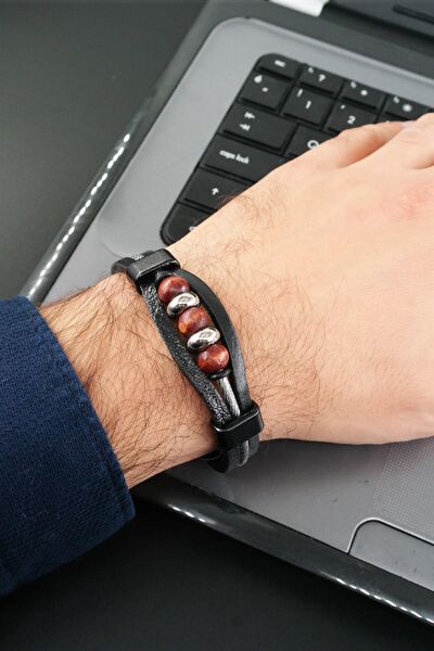 By Zeyna Aksesuar Erkek Bileklik