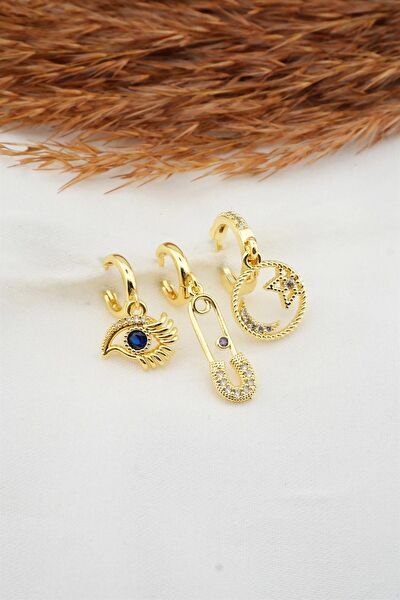 By Zeyna Aksesuar Küpe