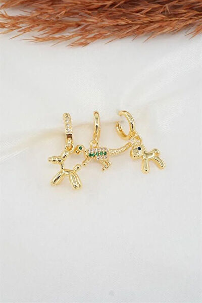 By Zeyna Aksesuar Küpe