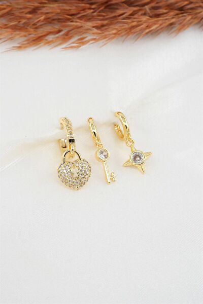 By Zeyna Aksesuar Küpe