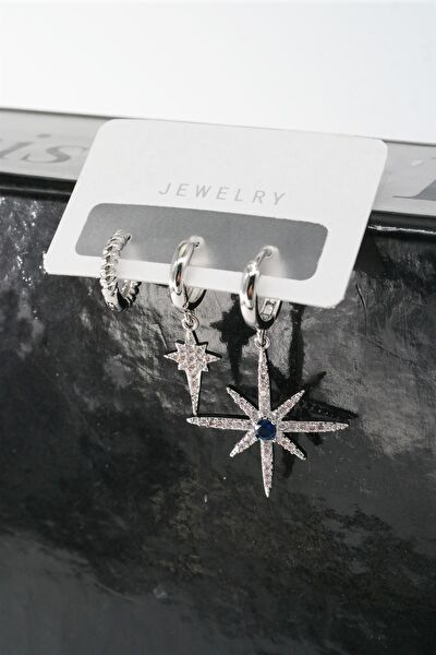 By Zeyna Aksesuar Küpe