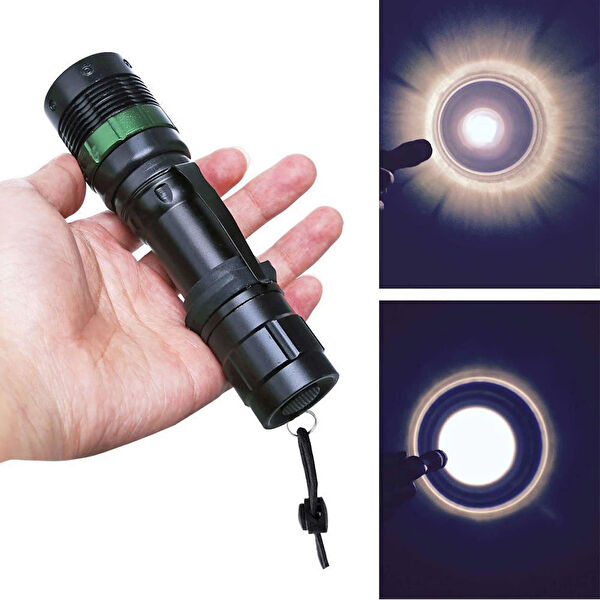 Toptanbulurum El Feneri