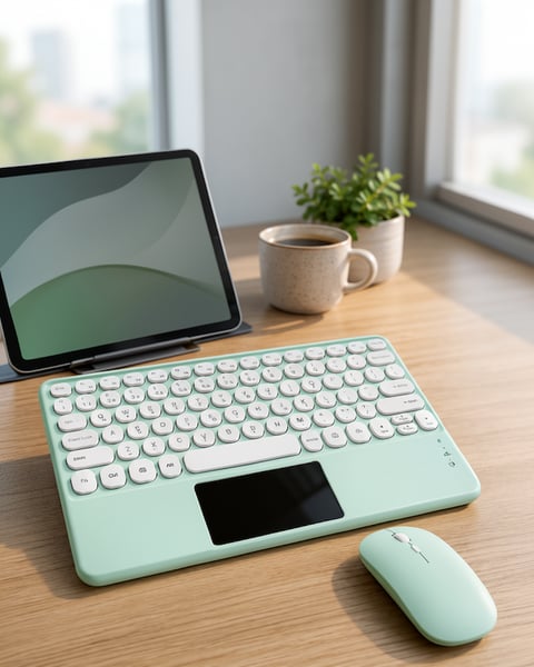 Ucuztekno Tablet Klavyeleri