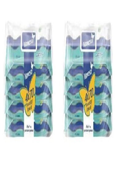 Vanesa Islak Mendil, Havlu