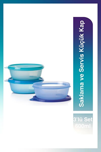 Tupperware Saklama Kabı