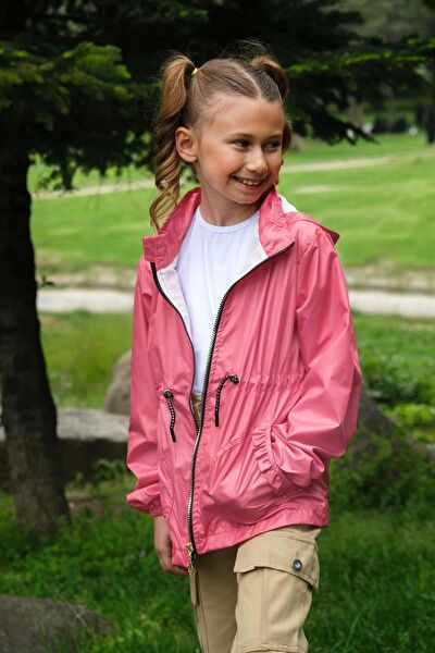 Pina Kids Kız Çocuk Trençkot, Yağmurluk