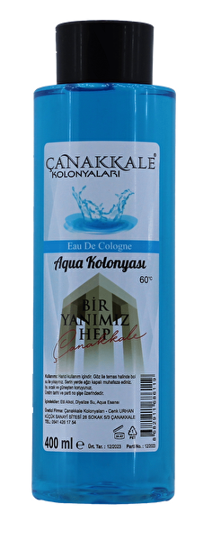 ÇANAKKALE KOLONYALARI Kolonya